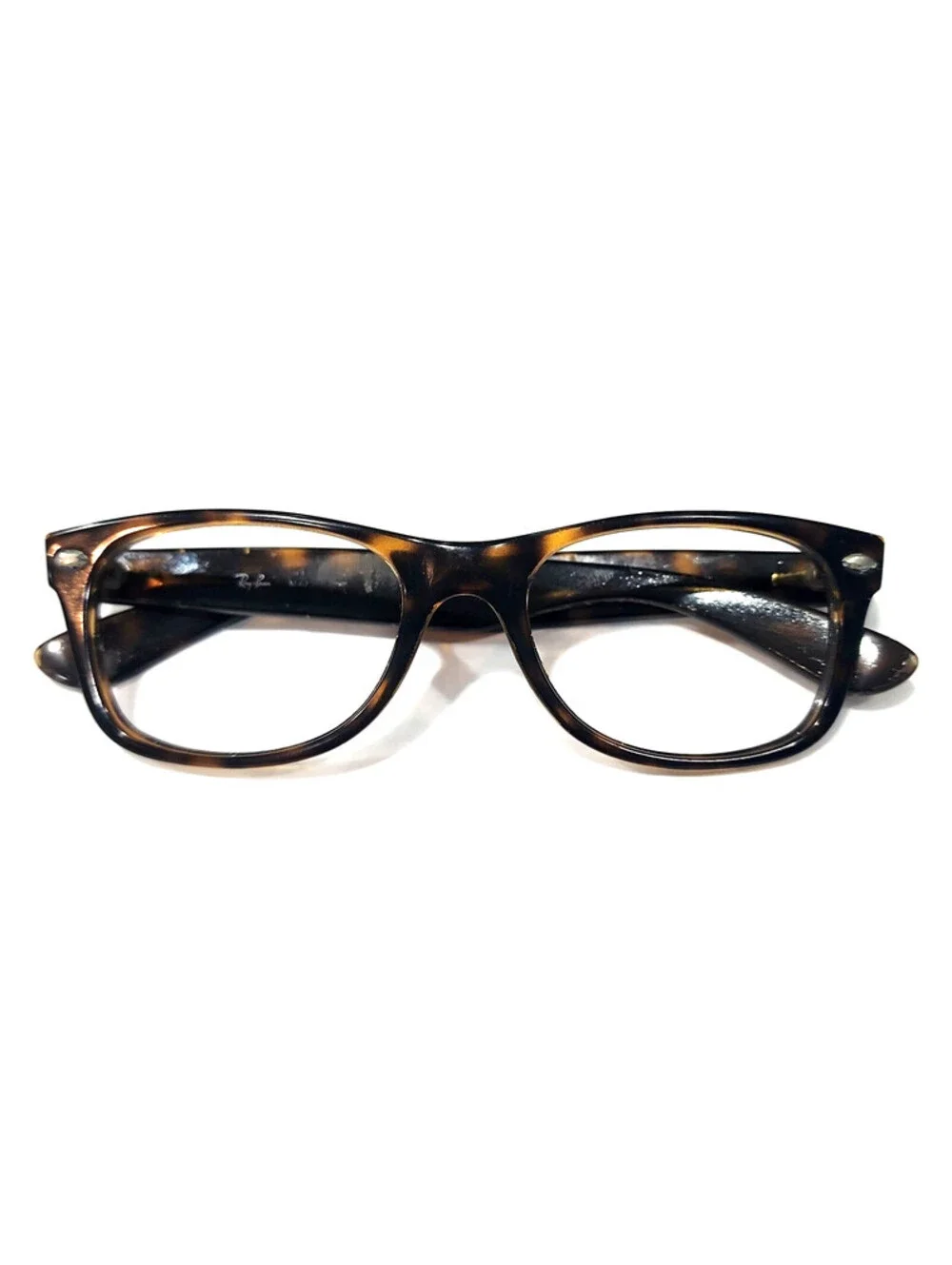 Ray Ban Rb2132 902 New Wayfarer Tortoise Sunglasses Frame 52-18 Read