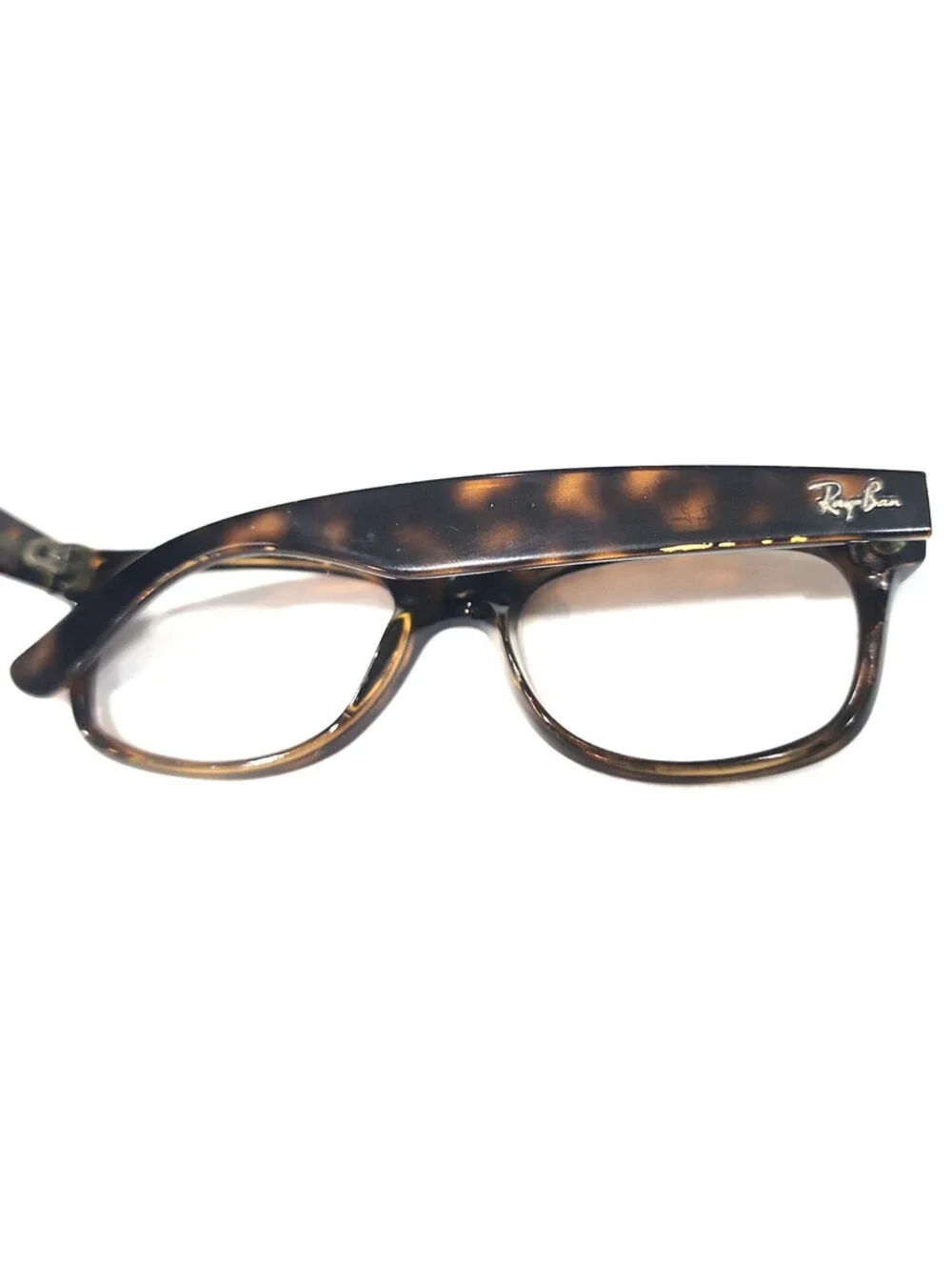 Ray Ban Rb2132 902 New Wayfarer Tortoise Sunglasses Frame 52-18 Read