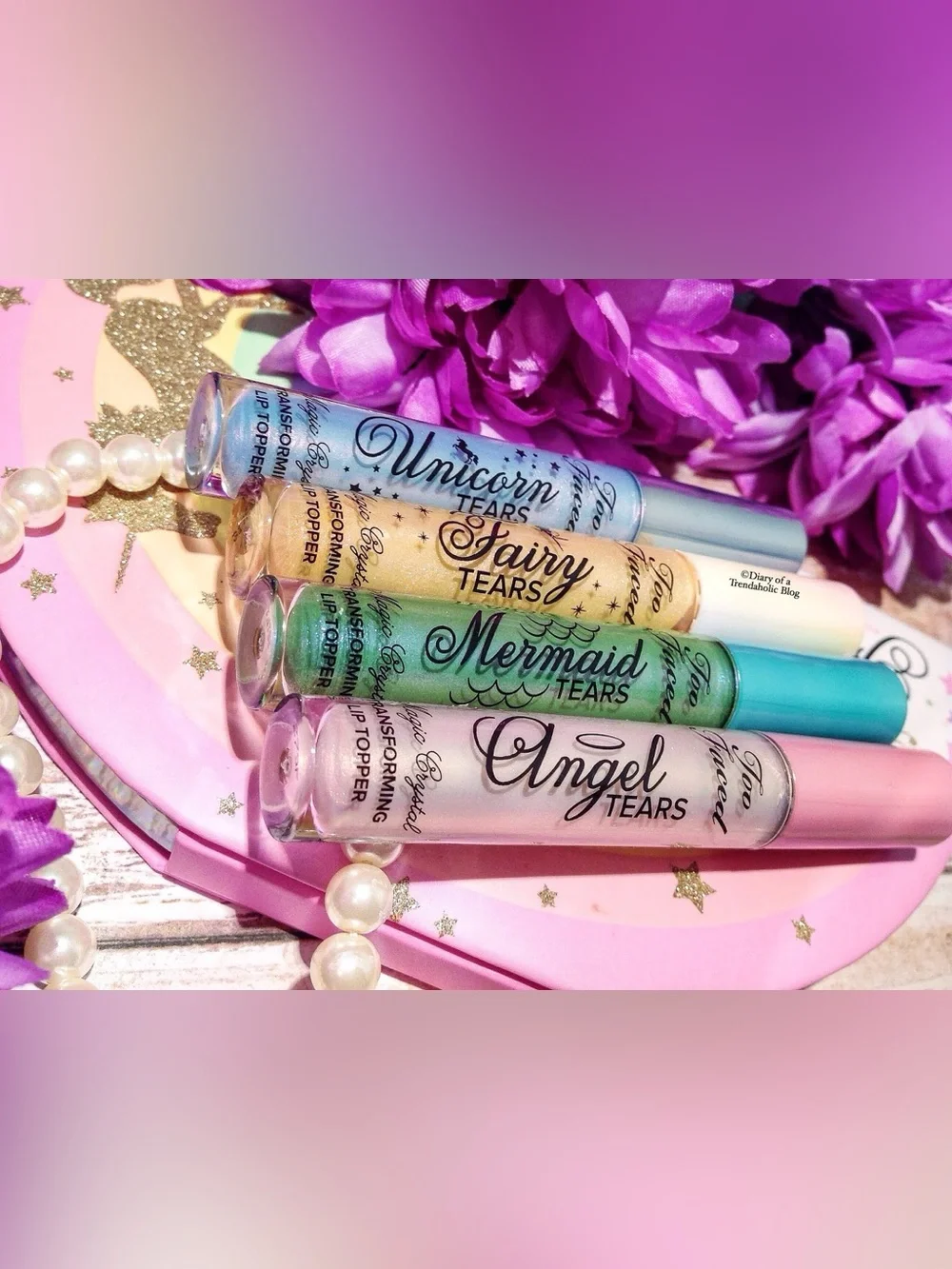 Too Faced color mermaid