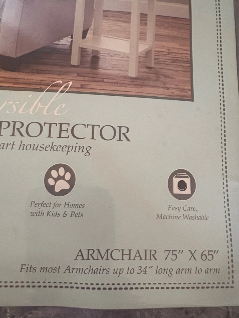 Great Bay Home added reversible