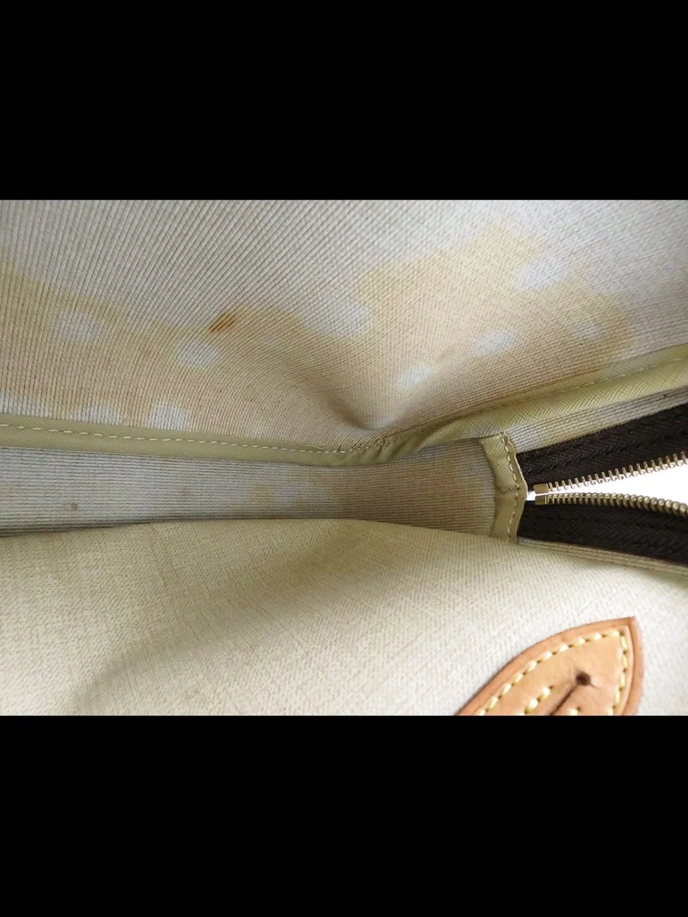 Louis Vuitton everyday tan