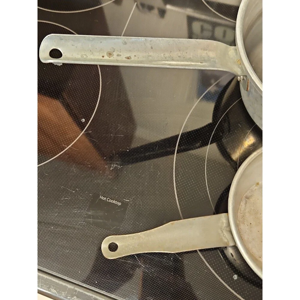 Wear-Ever discoloration review some