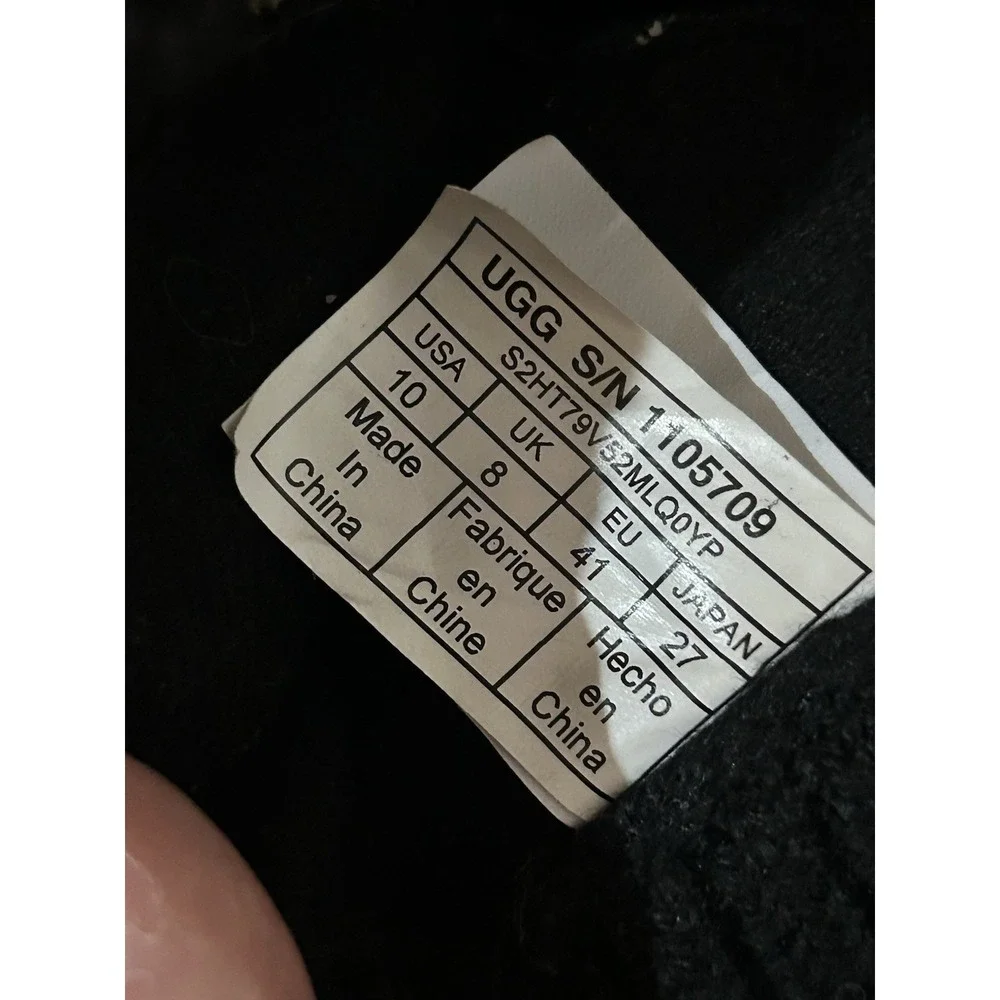 UGG reverie black
