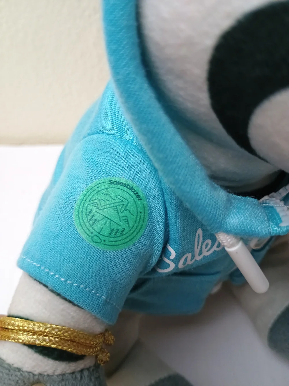 Salesforce soft zebra