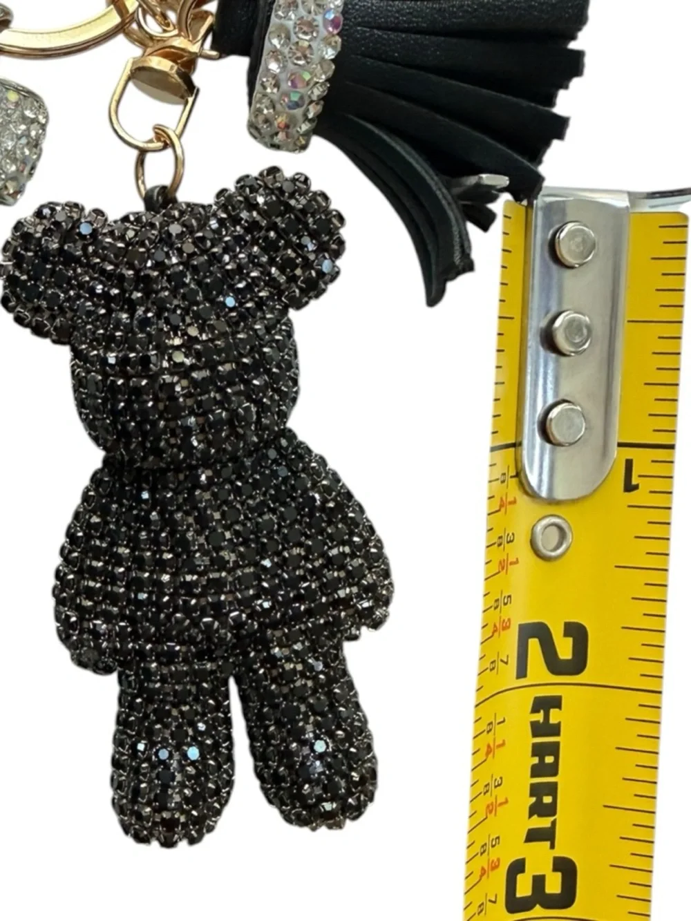 Dillards rhinestone bear