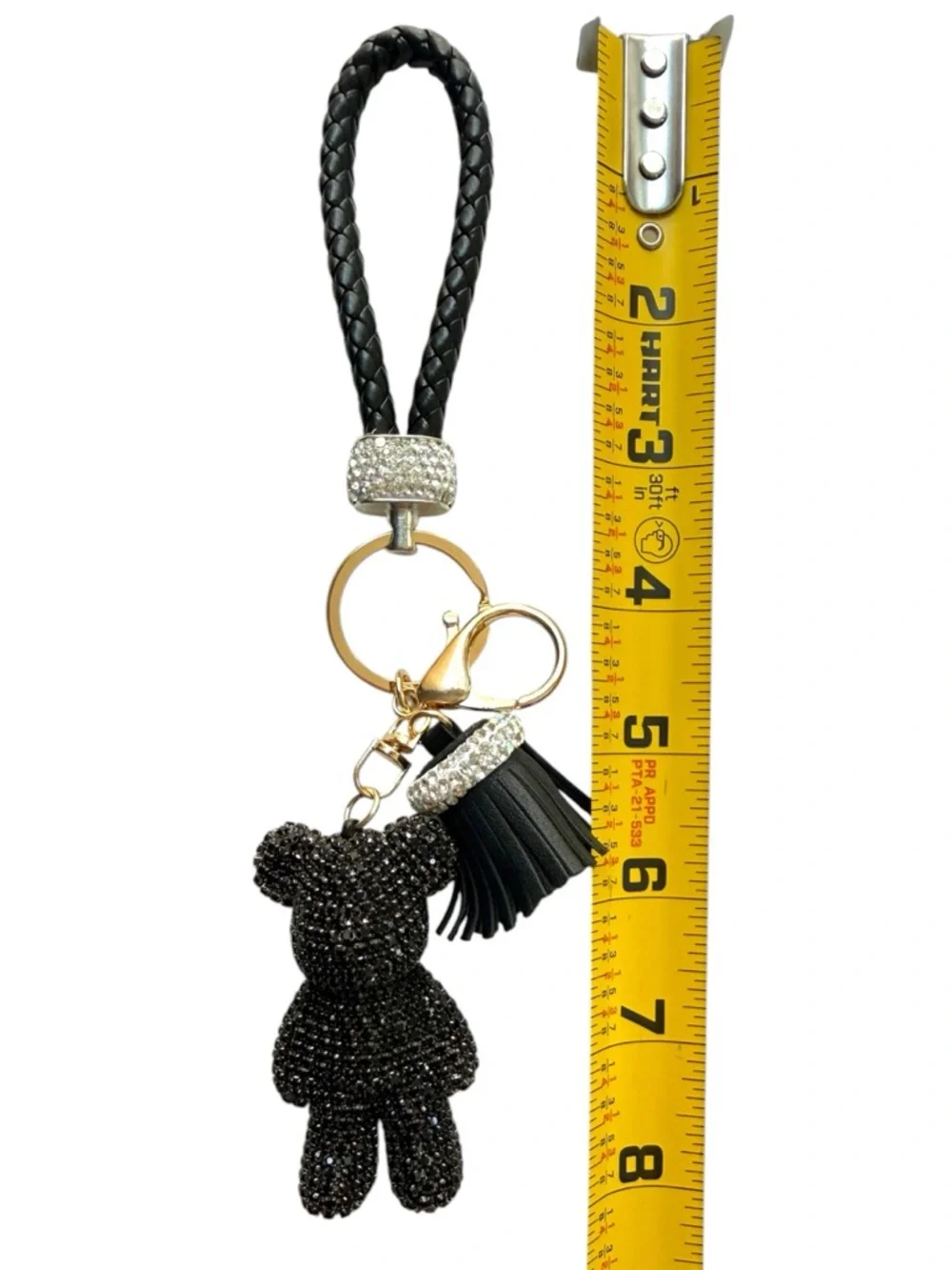 Dillards rhinestone bear