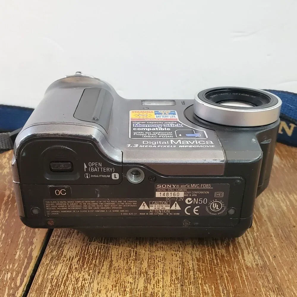Sony mavica mvc