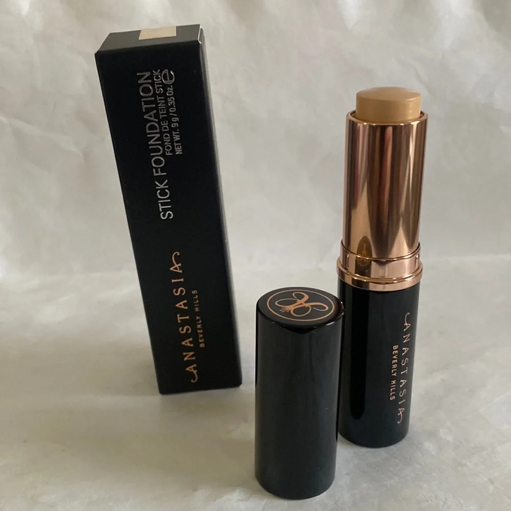 ANASTASIA BEVERLY HILLS Stick Contour & Highlight Foundation Banana NIB $25 cdw