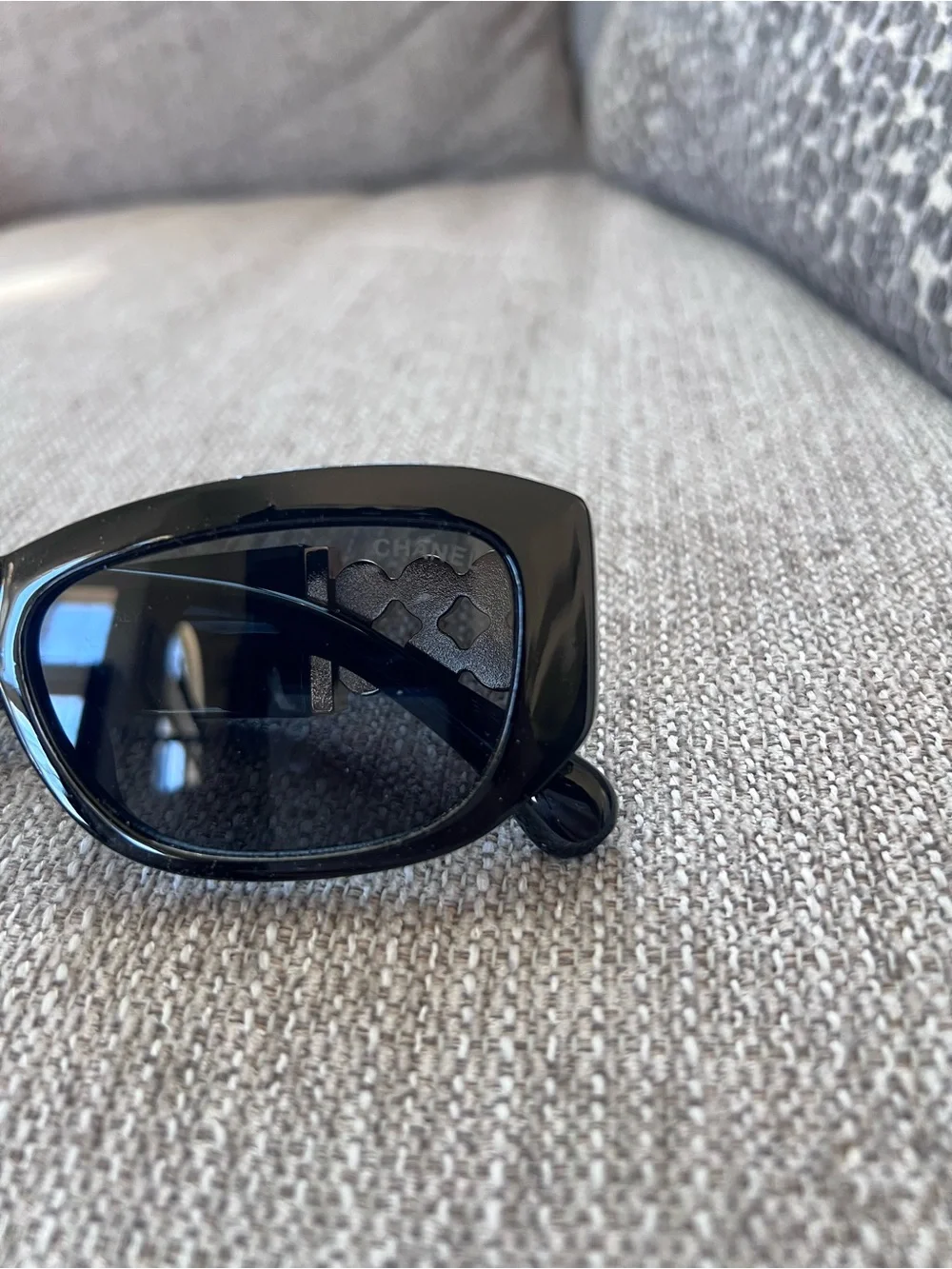 CHANEL stylish black