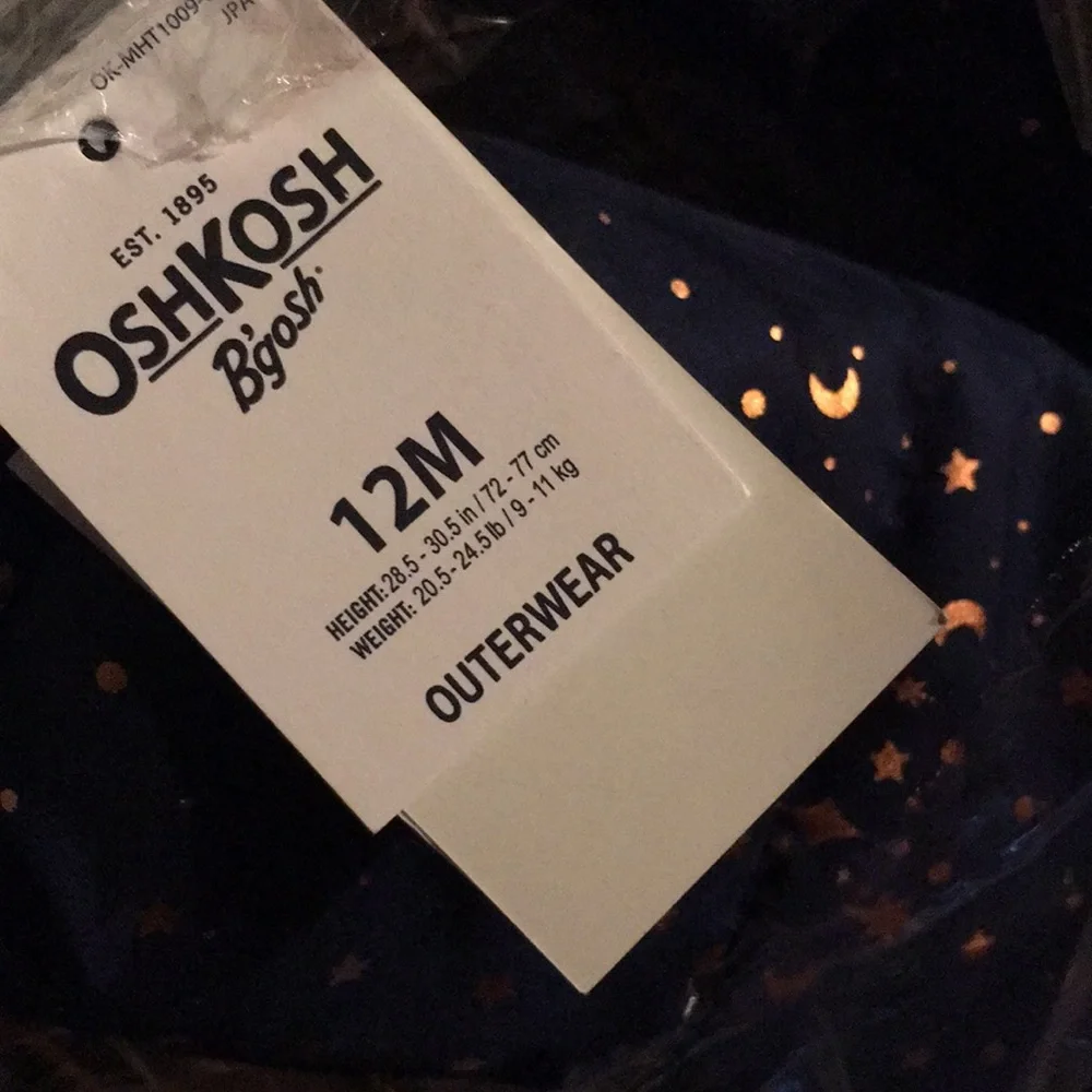 OshKosh Bgosh new tags