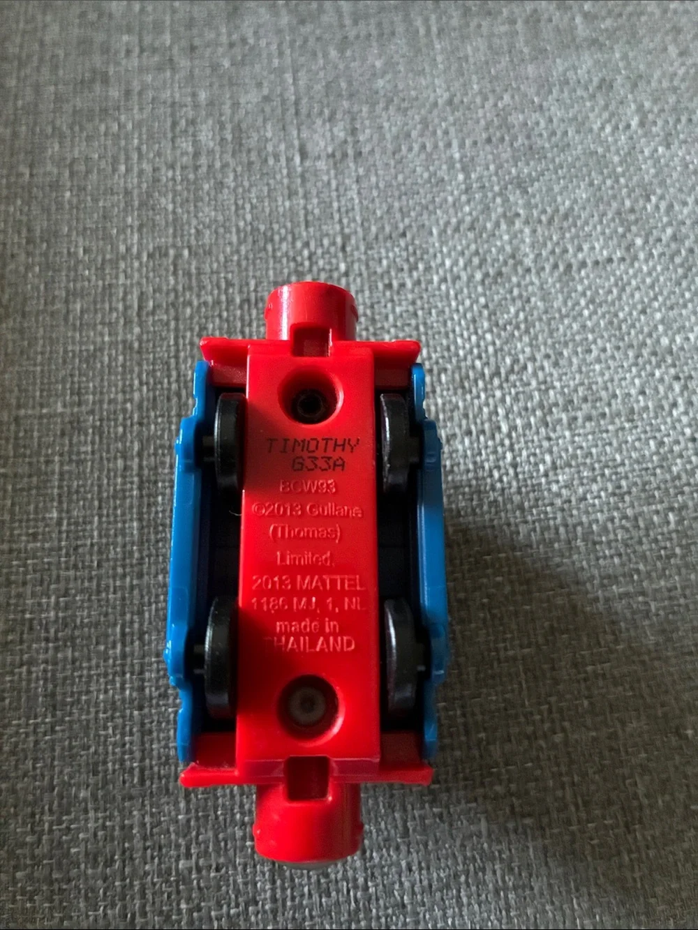 Thomas & Friends marks rolls scratches