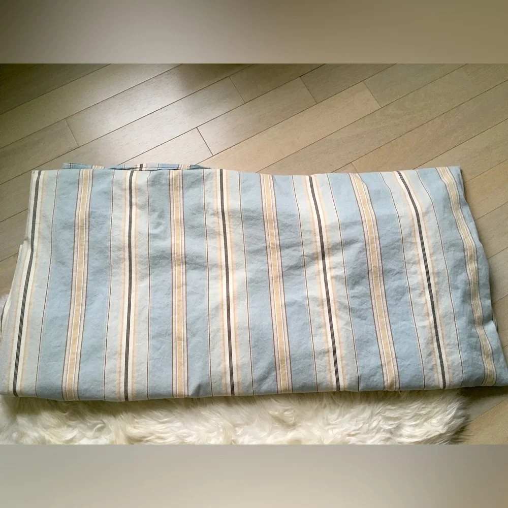 Pottery Barn organic cotton Duvet Cover