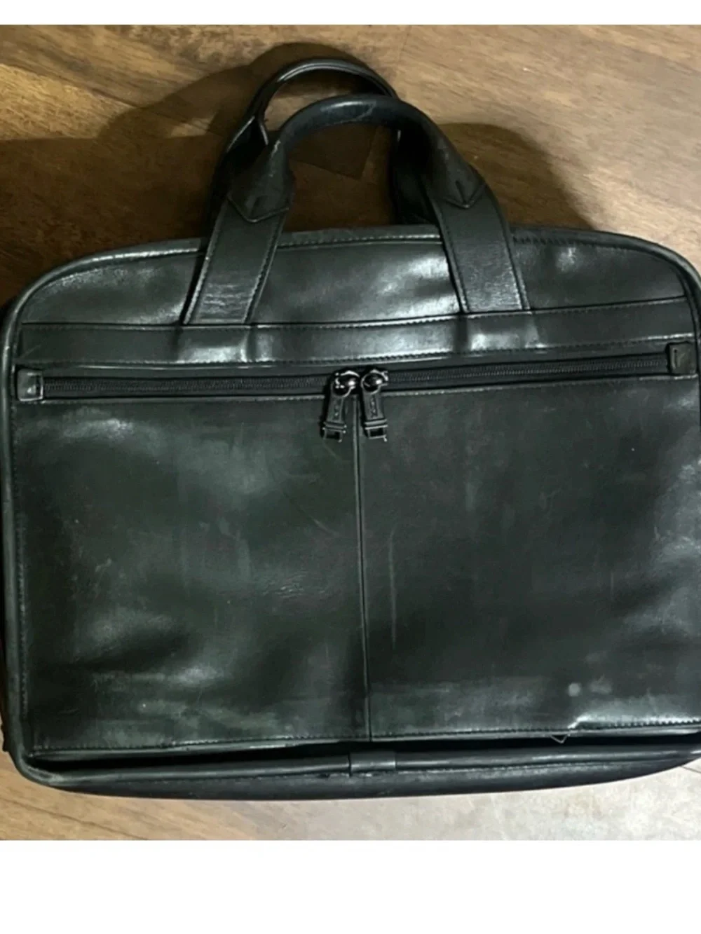 Tumi alpha black