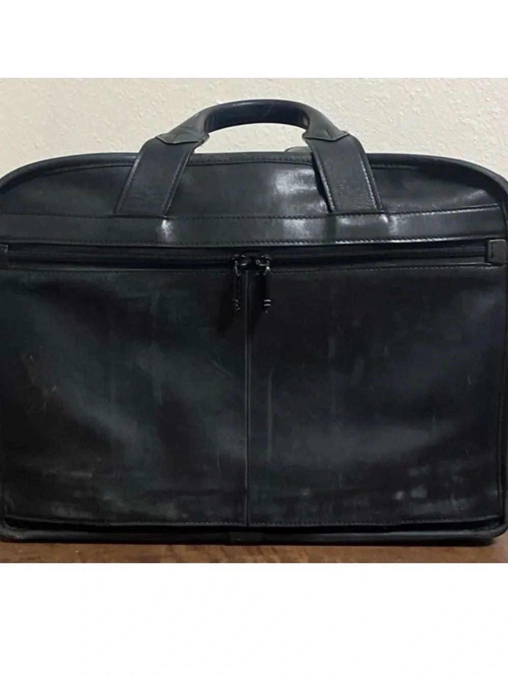 Tumi alpha black