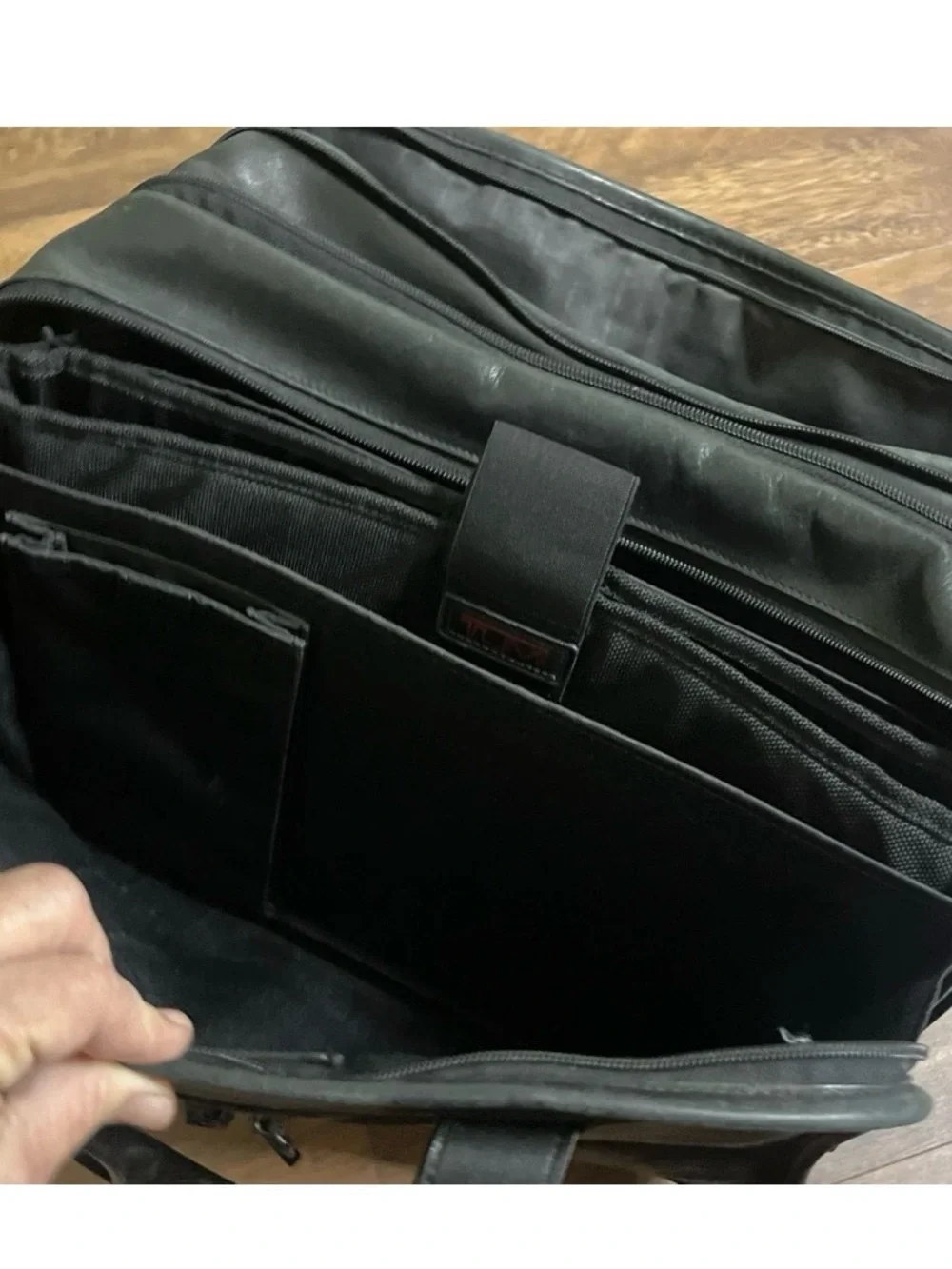Tumi alpha black