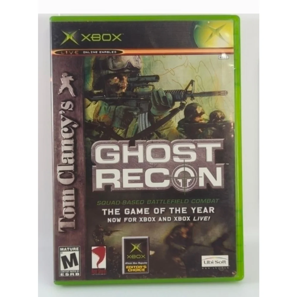 GHOST recon for Xbox