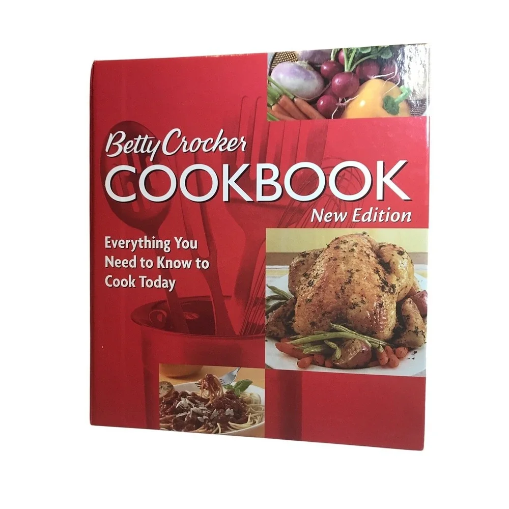 Betty‎ Crocker Cookbook New Edition Tenth Edition Cooking