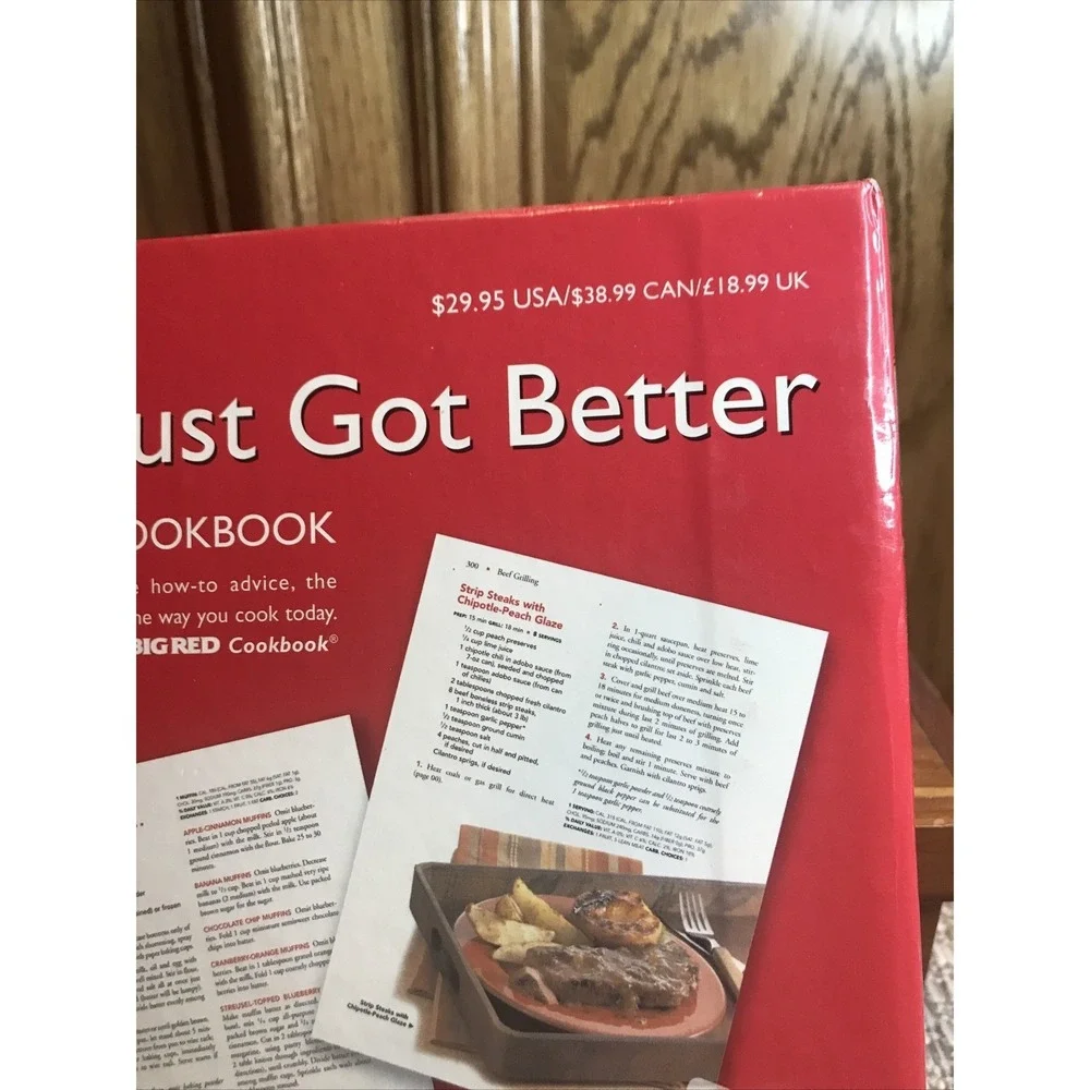 Betty‎ Crocker Cookbook New Edition Tenth Edition Cooking