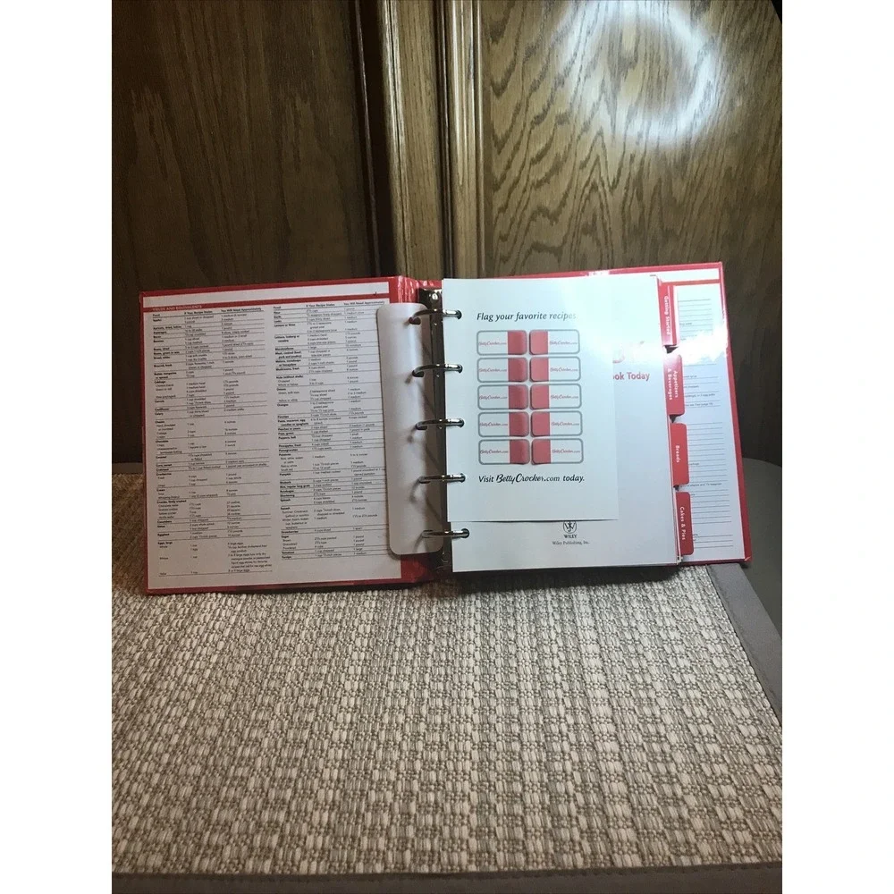 Betty‎ Crocker Cookbook New Edition Tenth Edition Cooking