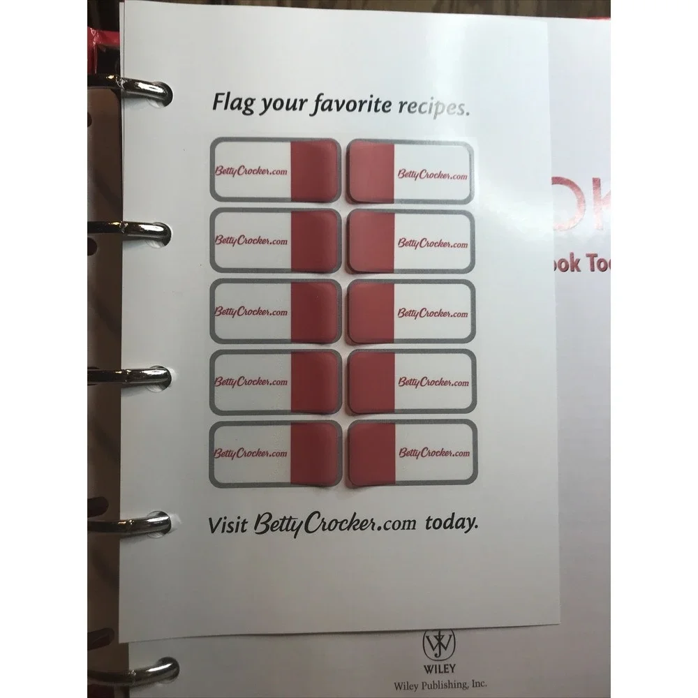 Betty‎ Crocker Cookbook New Edition Tenth Edition Cooking