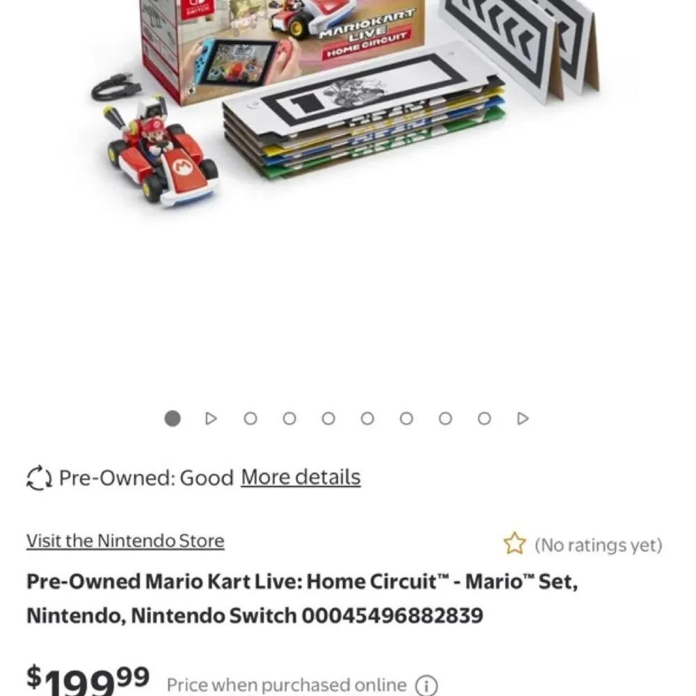 Nintendo mario kart