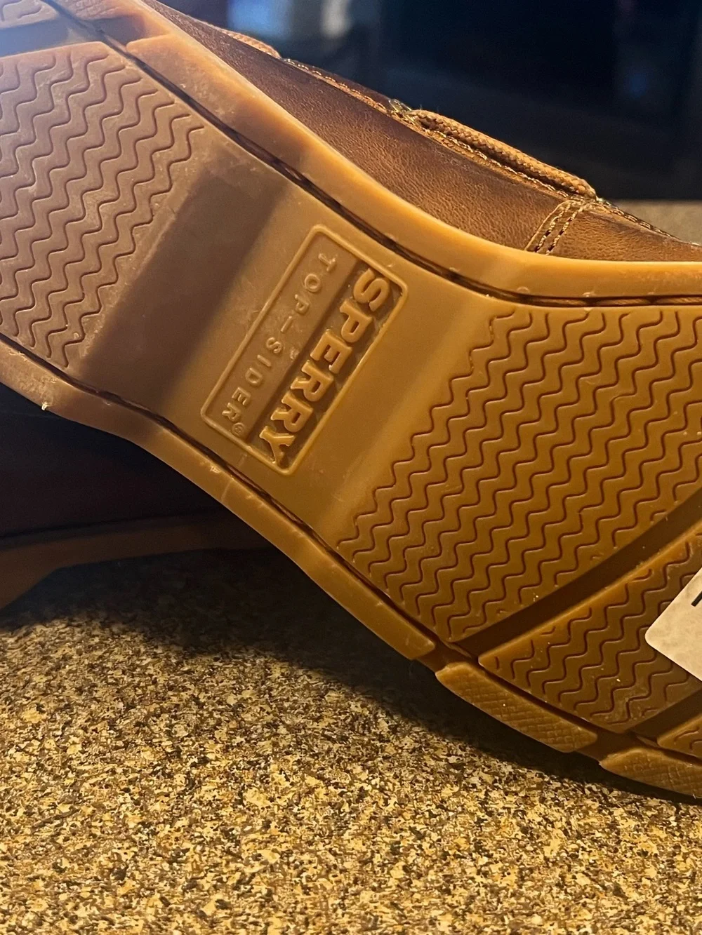 Sperry premium leather