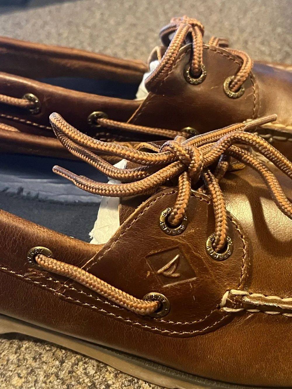 Sperry premium leather