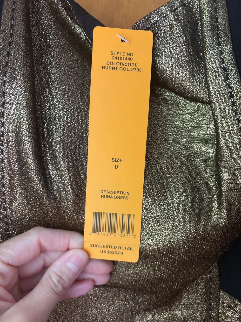 Tory Burch new size