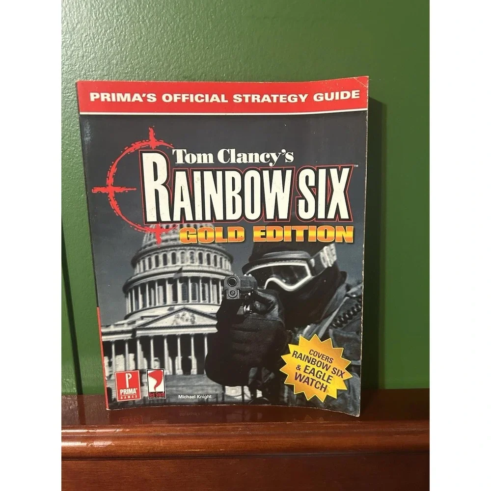 Tom Clancy's Rainbow Six Gold Edition Strategy Guide Prima
