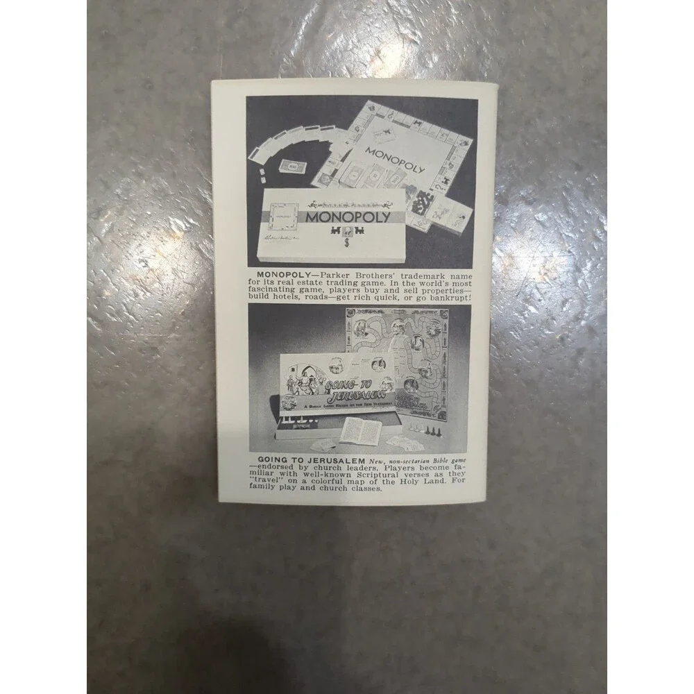 Parker Brothers all items