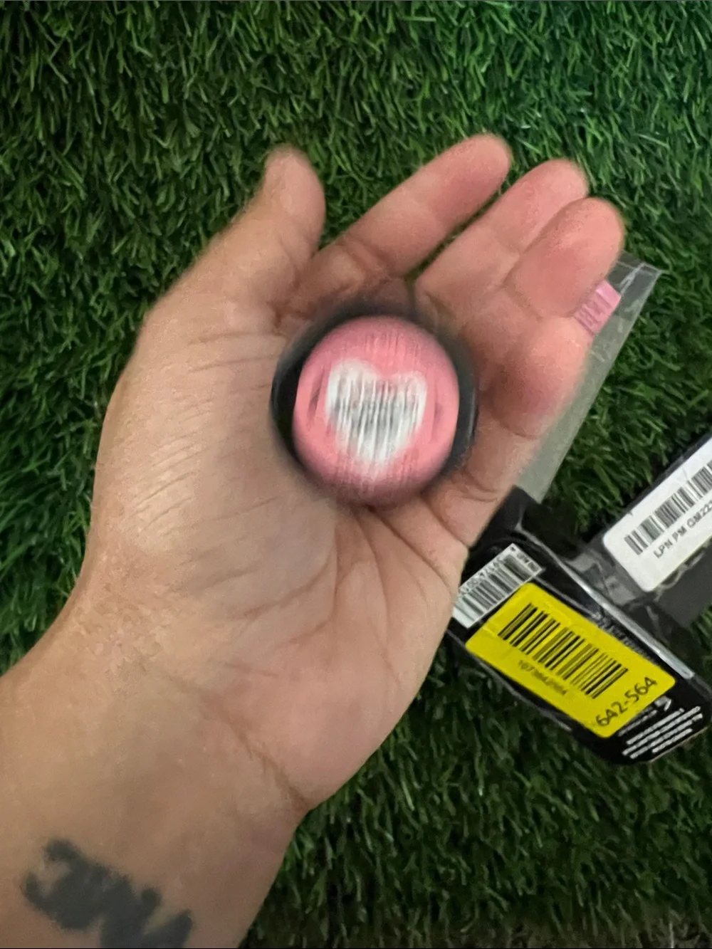 NUDESTIX creamy blush
