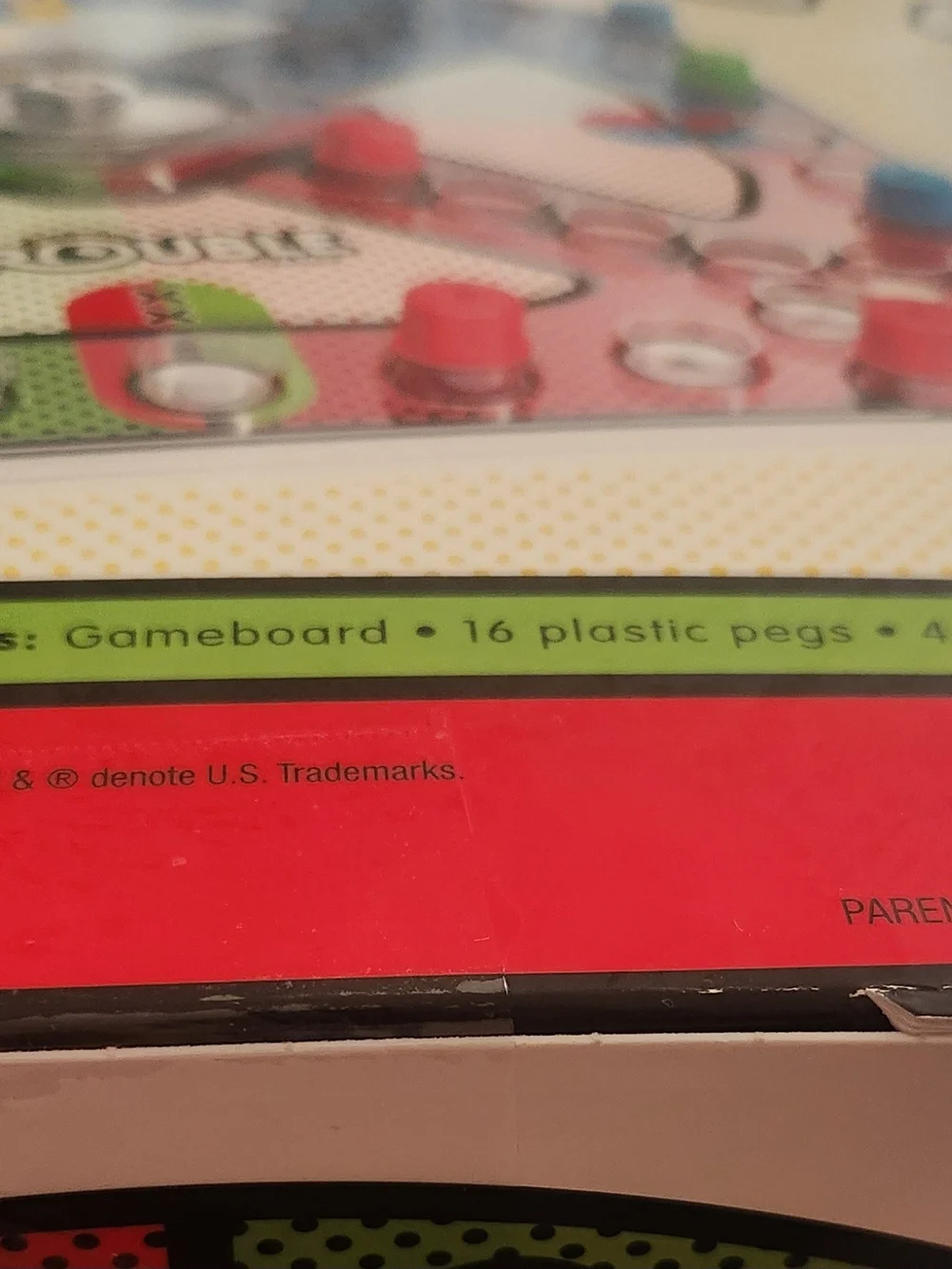 Hasbro trouble board