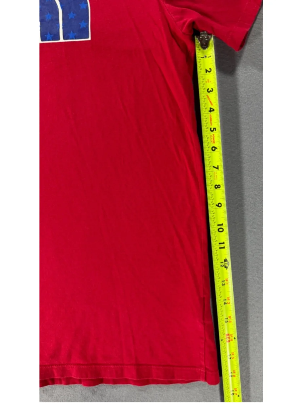 The North Face red “the