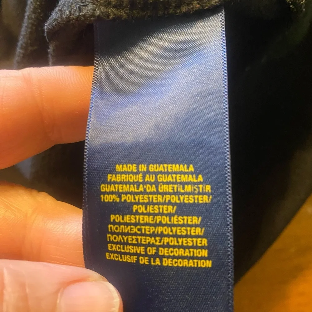 Ralph Lauren comfortable hooded