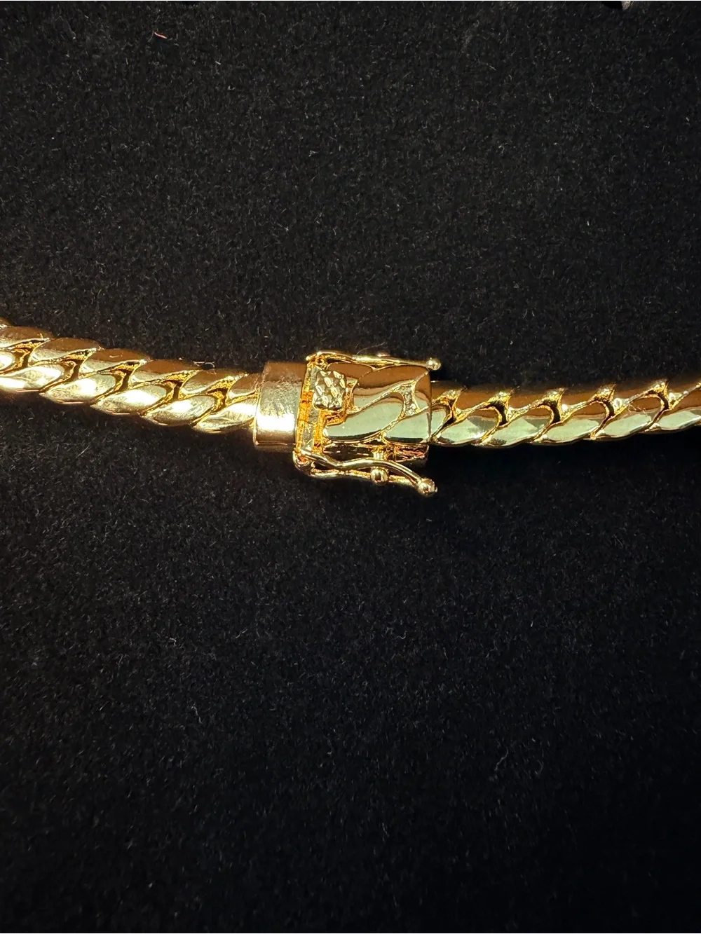 Miami Cuban 14K Stamped Gold Filled 20in 6MM Necklace W/Box Lock. BRAND NEW