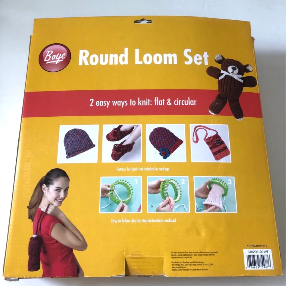 Boye round loom