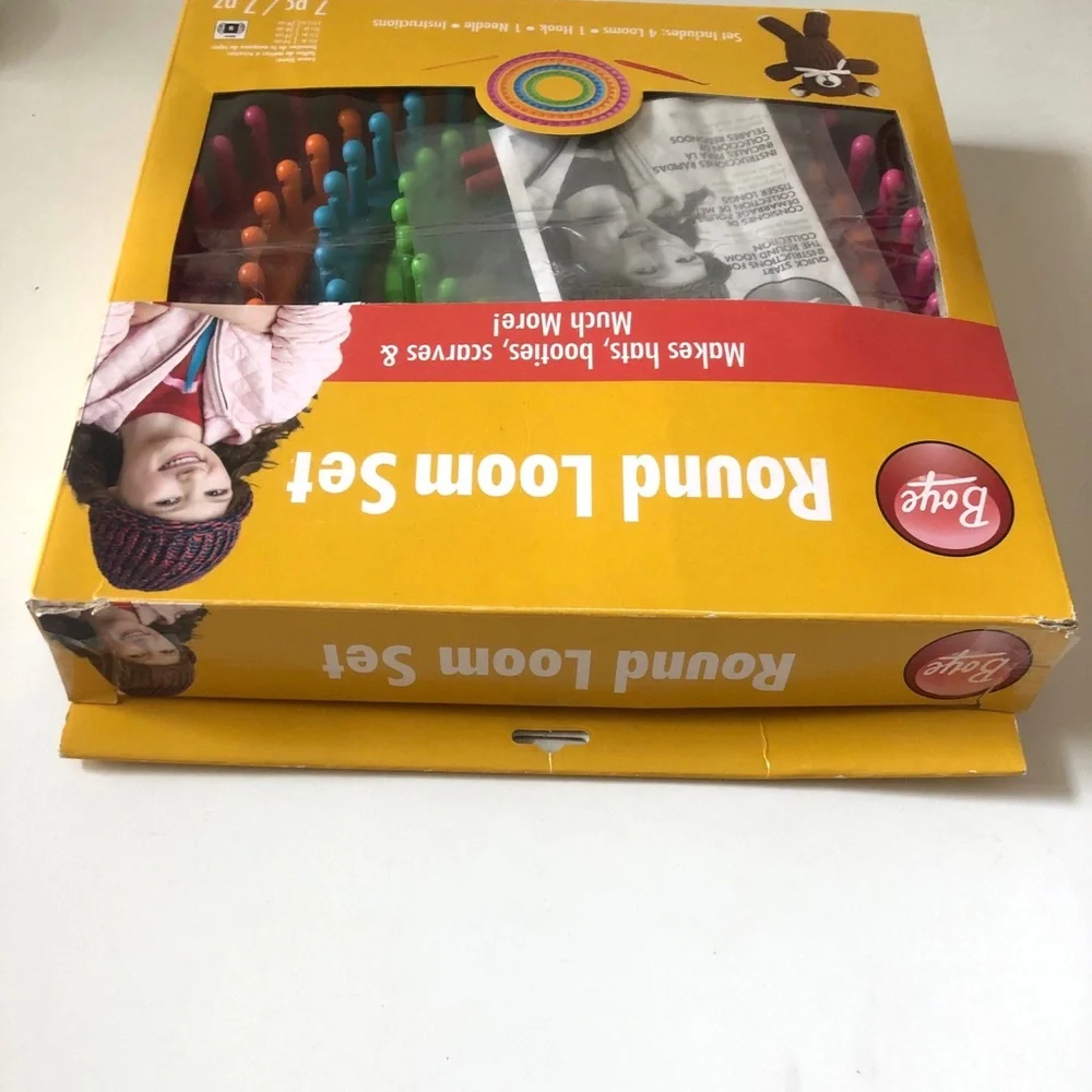 Boye round loom