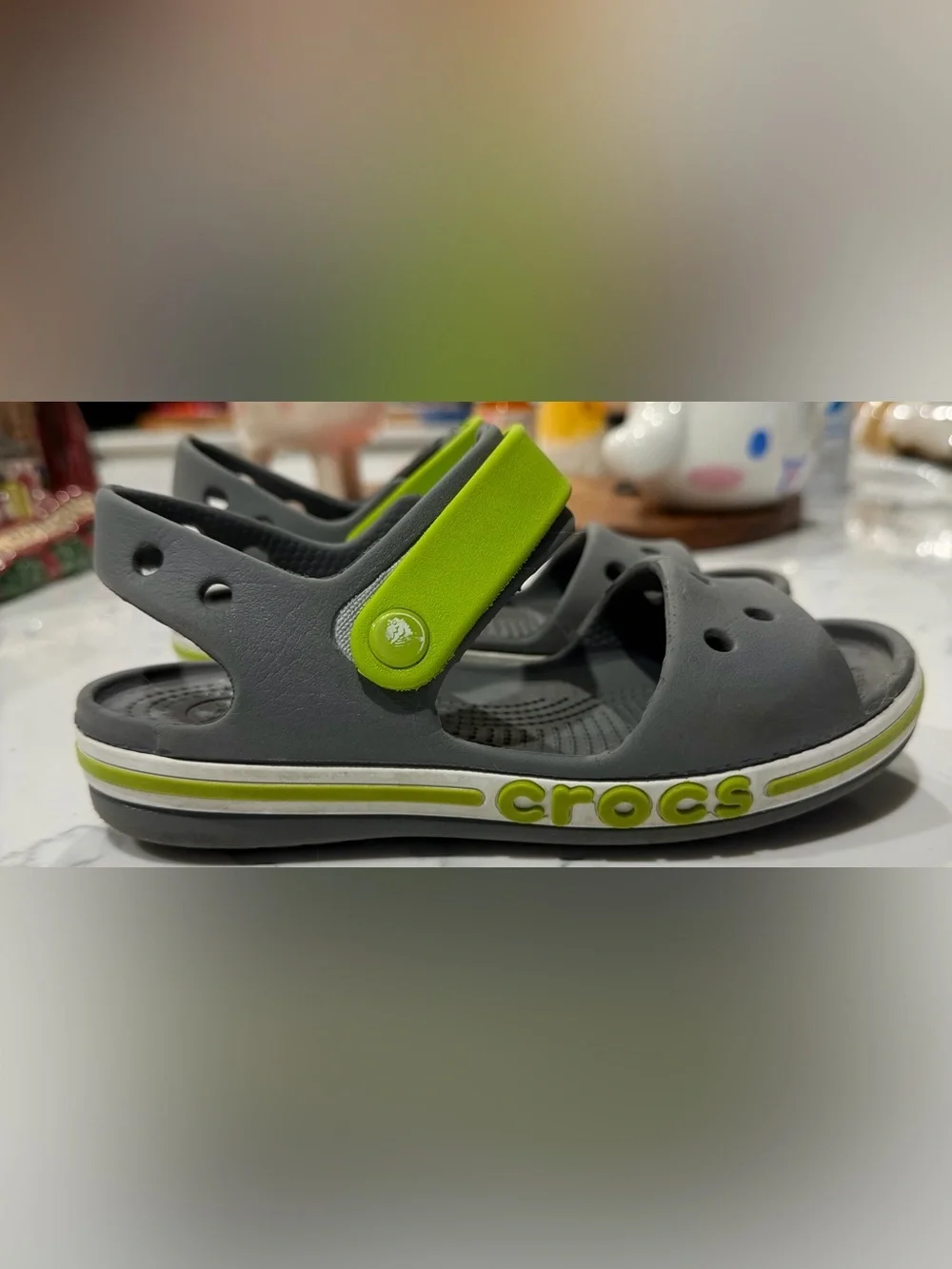 CROCS bayaband gray