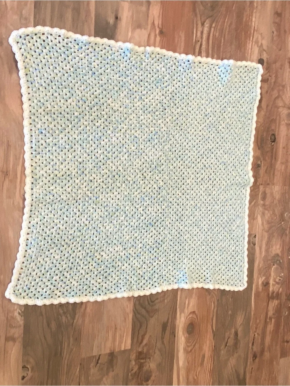 Hand Crafted pattern stitch