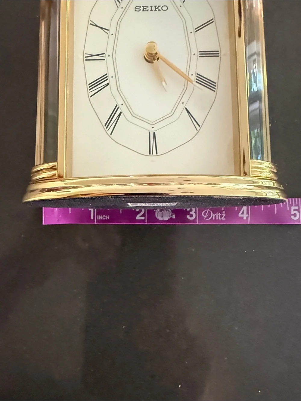 Seiko polished gold