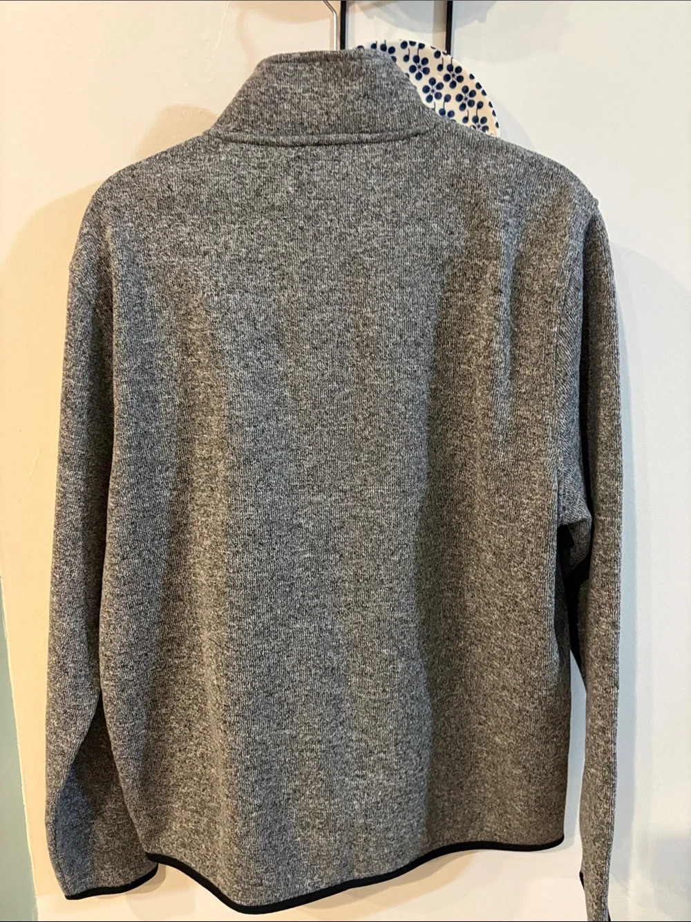 J. Crew size hem