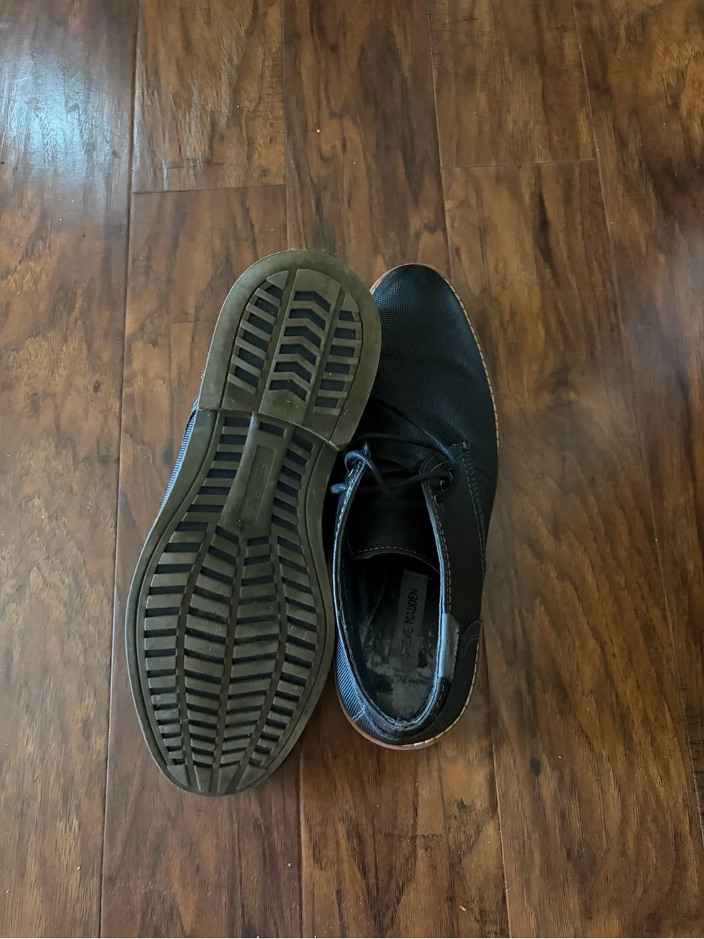 Steve Madden subtle versatile stitched