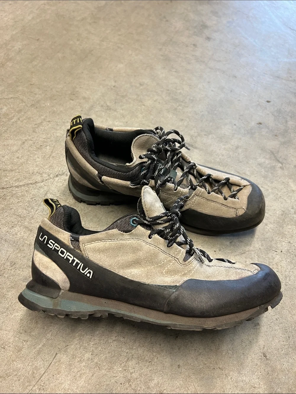 La Sportiva Boulder X Approach Shoes Men’s Size 10 Outdoor Hiking EUR 43