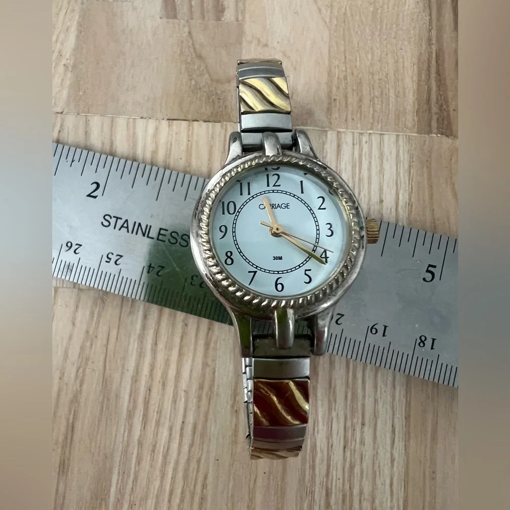 Timex brand carriage