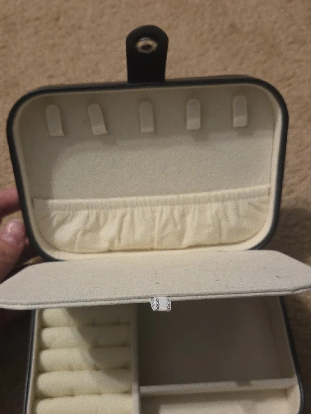 N/A over padded jewelry