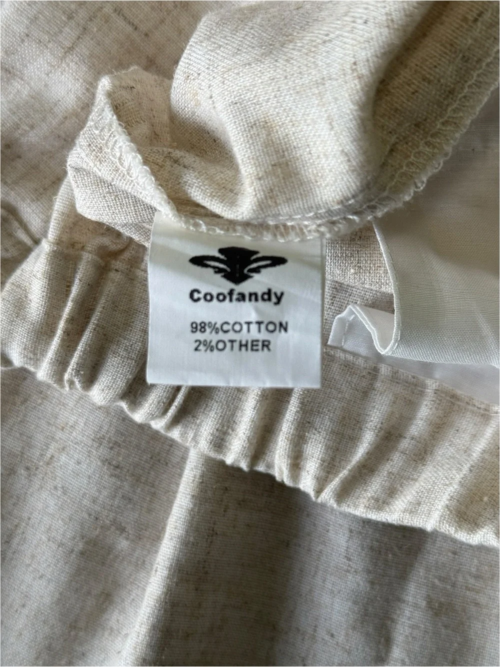 Coofandy men cotton