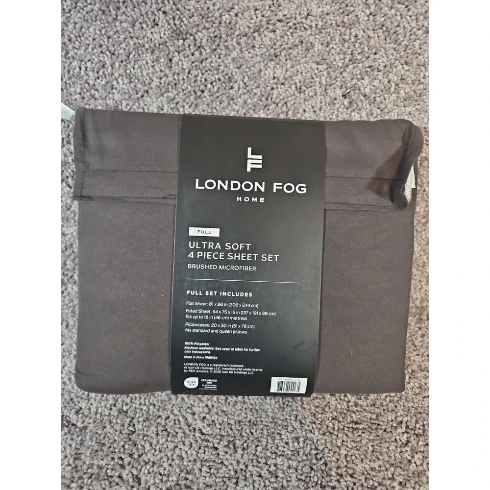 London Fog no iron