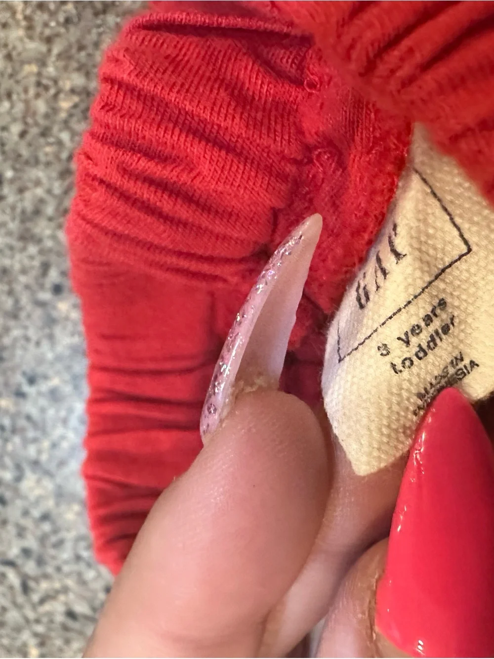 GAP lightweight red