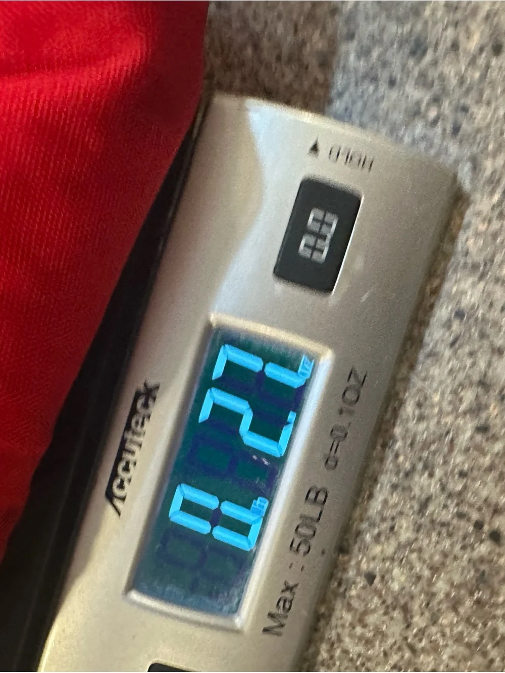 GAP lightweight red