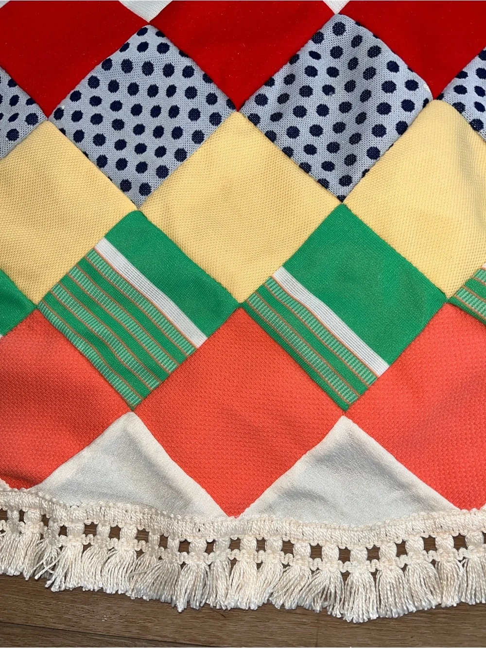 Unknown fabric age